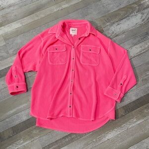 Aerie button up jacket